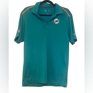 NFL Miami Men's Polo Shirt
